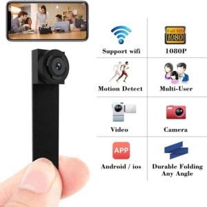 Live stream WiFi Camera button