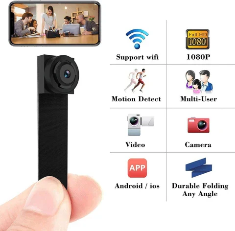 Live stream WiFi Camera button