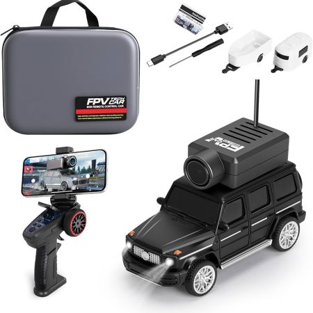Mini RC Car with HD Camera & Live View