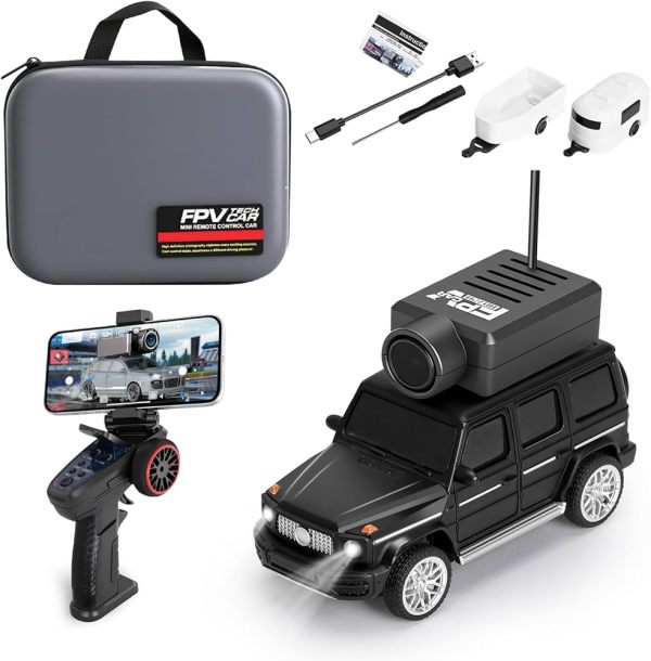 Mini RC Car with HD Camera & Live View