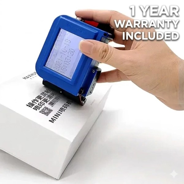 Mini Portable Inkjet Printer